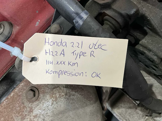 Honda h22a type r motorset - afbeelding 9 van  9