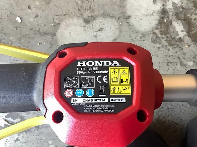 Honda hhte38 bosmaaier - afbeelding 6 van  6