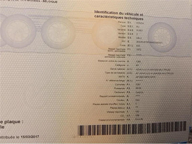 Honda hr-v, 2017 - afbeelding 15 van  33