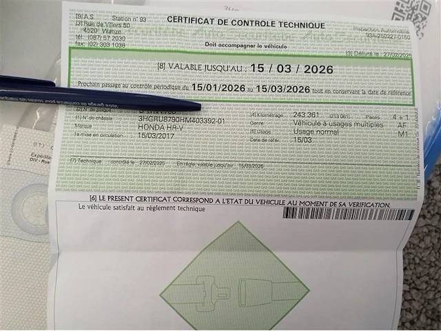 Honda hr-v, 2017 - afbeelding 16 van  33