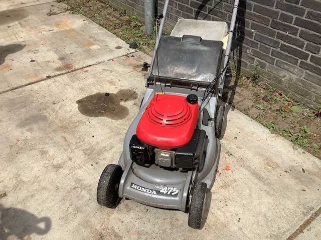 Honda hrb 475 grasmaaier - afbeelding 2 van  5