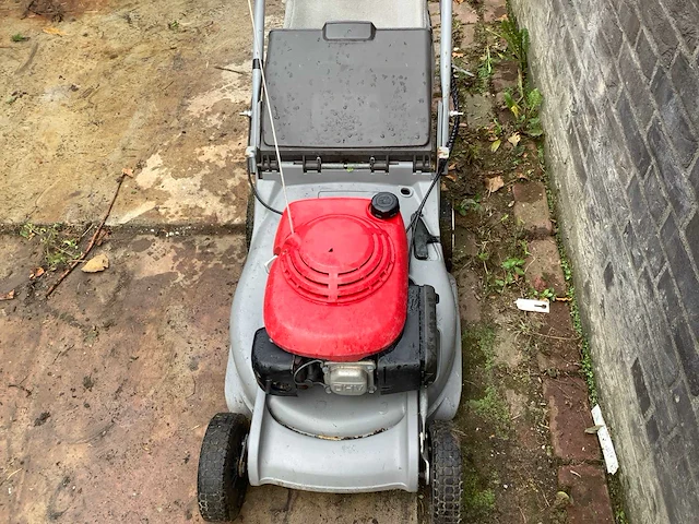 Honda hrb 475 grasmaaier - afbeelding 4 van  4