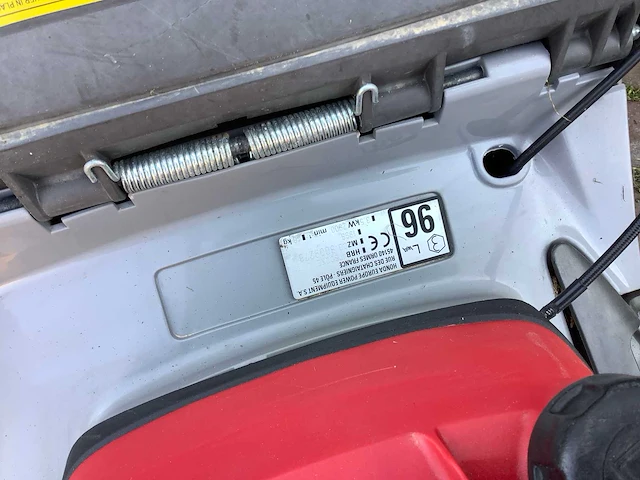 Honda hrb476 wals grasmaaier - afbeelding 4 van  4