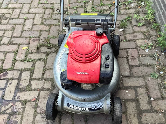 Honda hrd536 grasmaaier - afbeelding 3 van  3