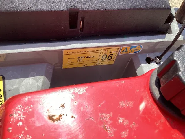 Honda hrf 464 s grasmaaier - afbeelding 5 van  5