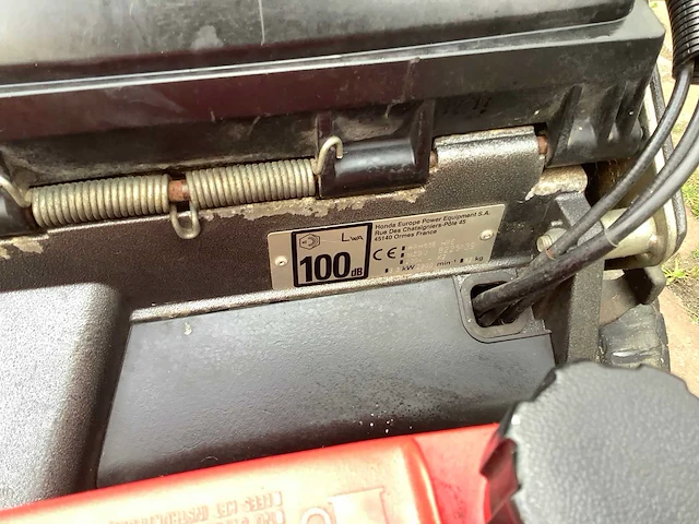 Honda hrh 536 grasmaaier - afbeelding 5 van  6