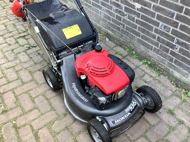 Honda hrh 536 grasmaaier - afbeelding 2 van  5