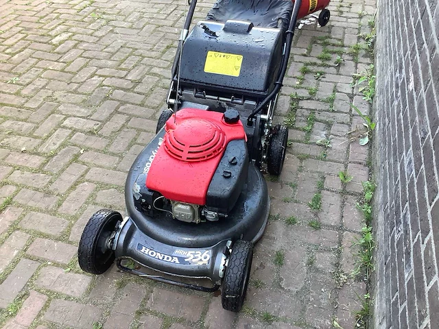Honda hrh 536 grasmaaier - afbeelding 3 van  5