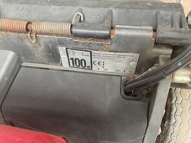 Honda hrh536 grasmaaier - afbeelding 3 van  4