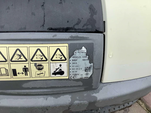 Honda hrm520 robotmaaier - afbeelding 4 van  4