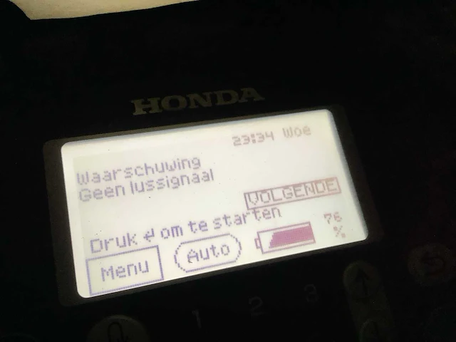 Honda hrm520 robotmaaier - afbeelding 5 van  5