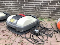 Honda hrm520k1 robotmaaier