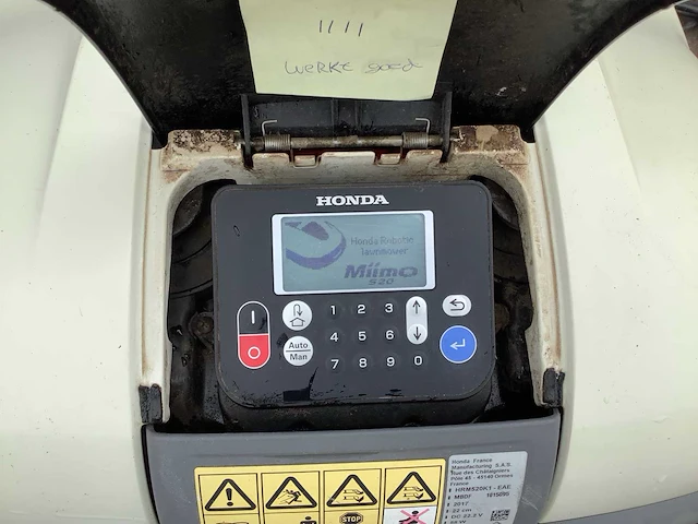 Honda hrm520k1 robotmaaier - afbeelding 3 van  4