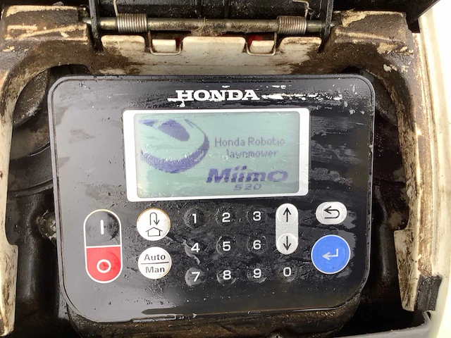 Honda hrm520k1 robotmaaier - afbeelding 3 van  4