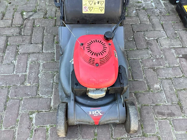Honda hrx grasmaaier - afbeelding 2 van  4
