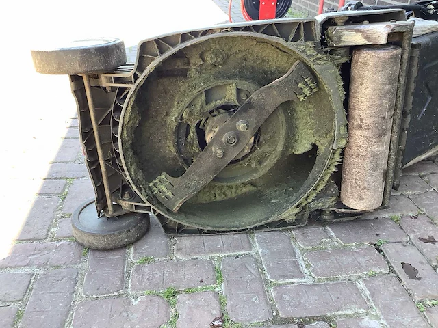 Honda hrx grasmaaier - afbeelding 4 van  4