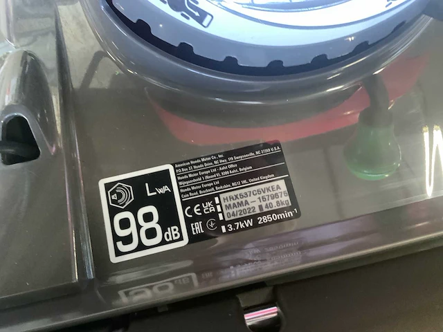Honda hrx537c5vk grasmaaier - afbeelding 7 van  7