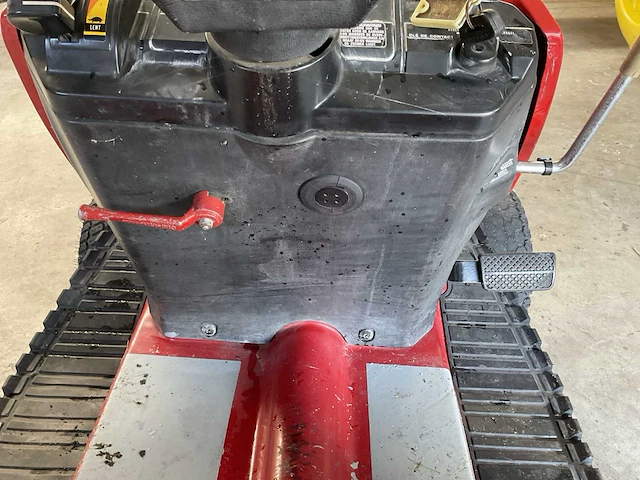 Honda ht3813 tuin tractor - afbeelding 2 van  14
