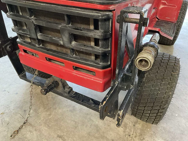 Honda ht3813 tuin tractor - afbeelding 3 van  14