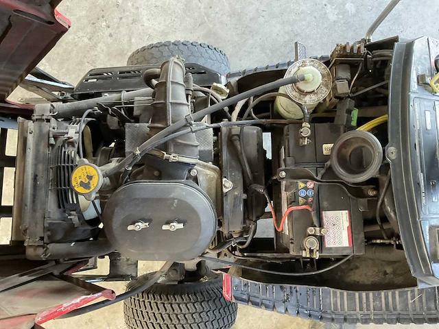 Honda ht3813 tuin tractor - afbeelding 4 van  14