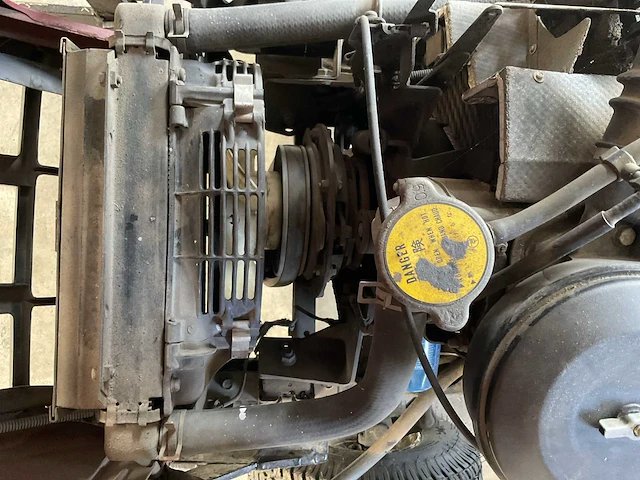 Honda ht3813 tuin tractor - afbeelding 5 van  14
