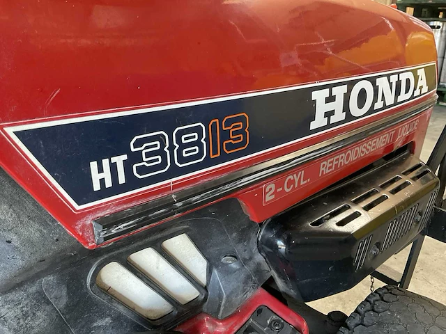 Honda ht3813 tuin tractor - afbeelding 6 van  14