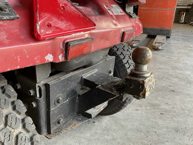 Honda ht3813 tuin tractor - afbeelding 12 van  14