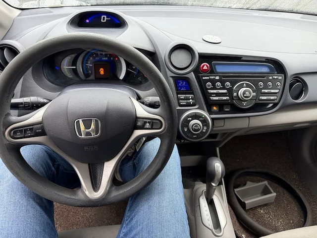 Honda insight hybrid 1.3i-dsi ima trend 88 at,2009 - afbeelding 2 van  27