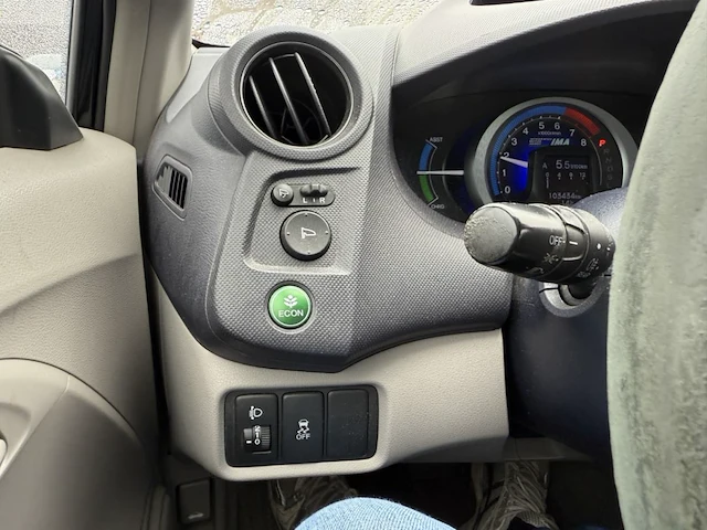 Honda insight hybrid 1.3i-dsi ima trend 88 at,2009 - afbeelding 8 van  27