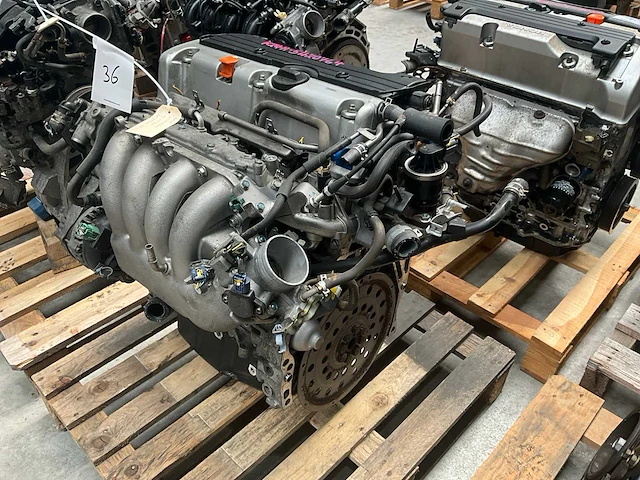 Honda k24a automotor - afbeelding 2 van  6