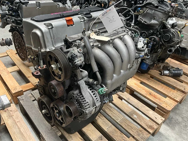 Honda k24a automotor - afbeelding 3 van  6
