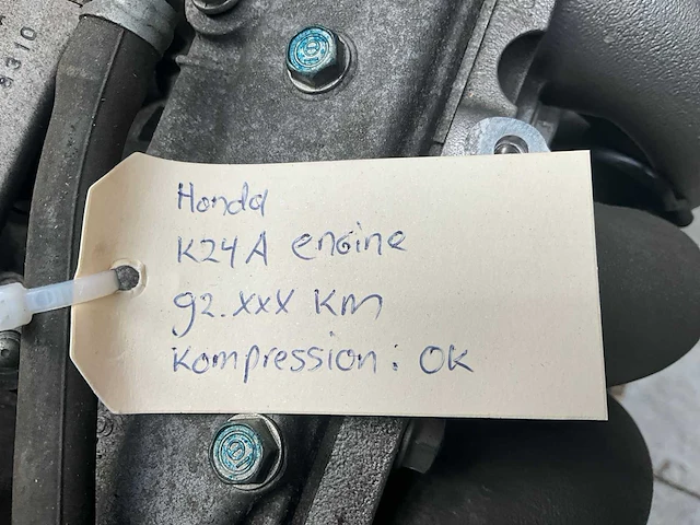Honda k24a automotor - afbeelding 6 van  6