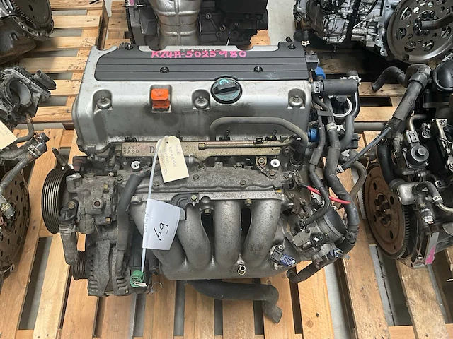 Honda k24a automotor - afbeelding 2 van  6