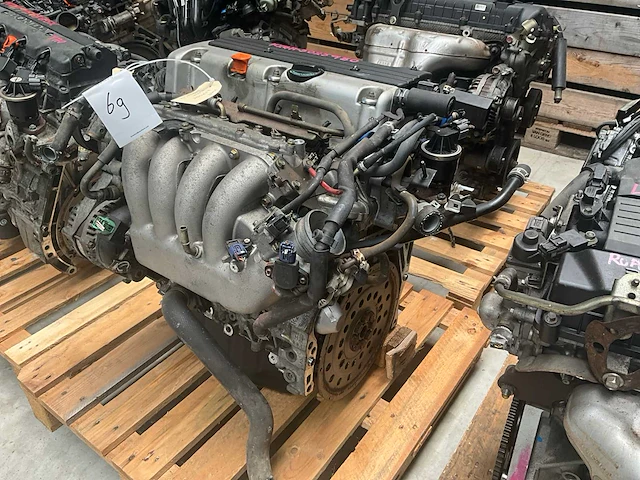 Honda k24a automotor - afbeelding 3 van  6
