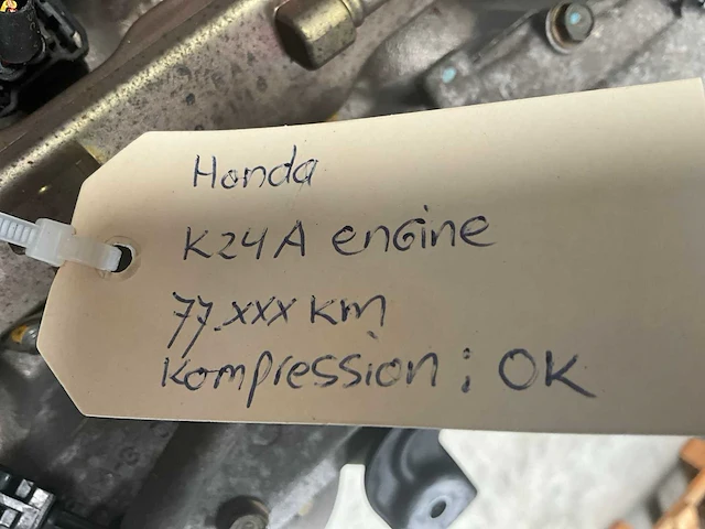 Honda k24a automotor - afbeelding 6 van  6