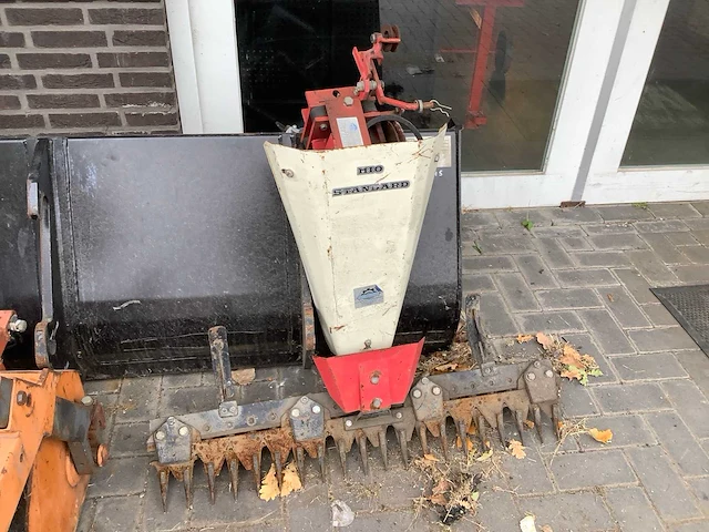 Honda mio vingermaaier - afbeelding 2 van  4