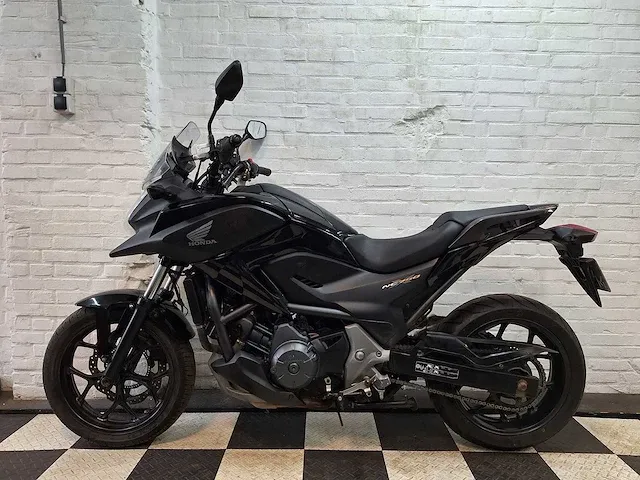 Honda nc750x motorscooter 750cc - afbeelding 1 van  7