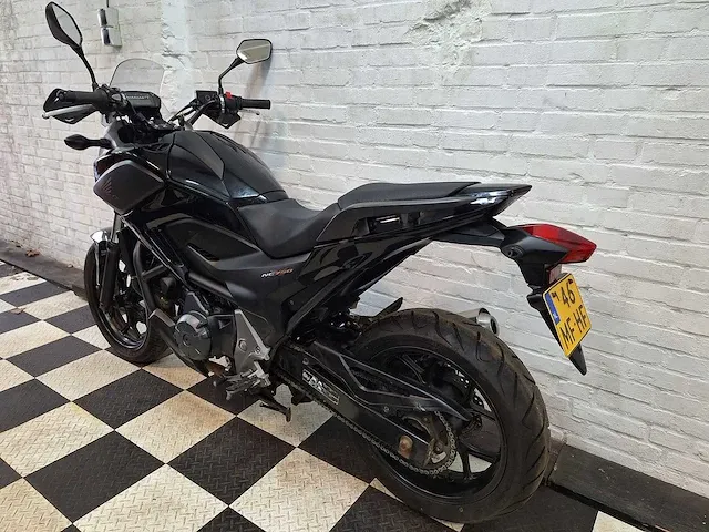 Honda nc750x motorscooter 750cc - afbeelding 3 van  7