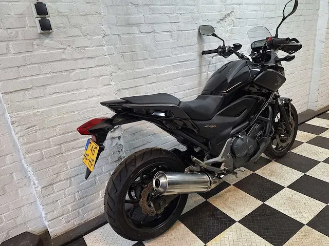 Honda nc750x motorscooter 750cc - afbeelding 5 van  7