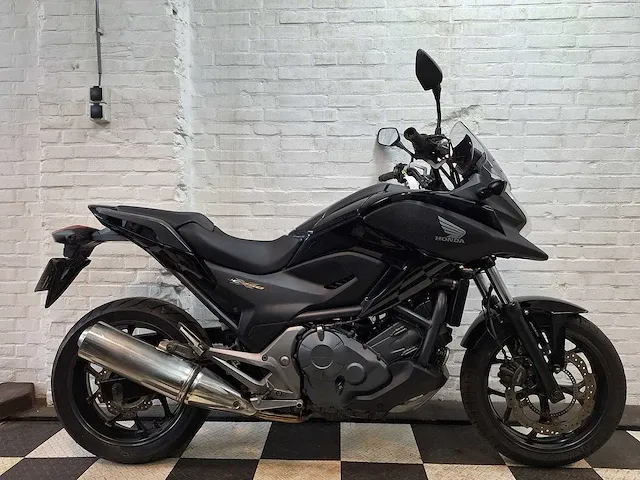 Honda nc750x motorscooter 750cc - afbeelding 6 van  7