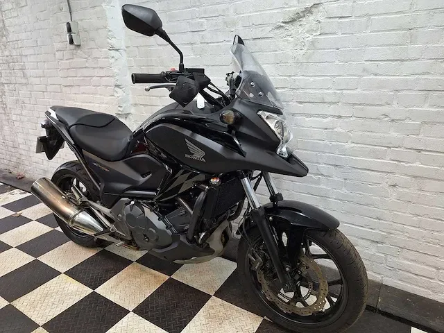 Honda nc750x motorscooter 750cc - afbeelding 7 van  7