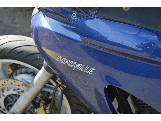 Honda nt650 deauville | 2000 | schademotor | - afbeelding 11 van  16