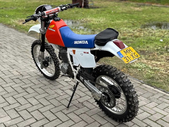 Honda off-road xr 250cc r motorfiets - afbeelding 7 van  13