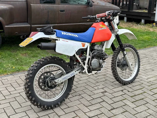 Honda off-road xr 250cc r motorfiets - afbeelding 9 van  13