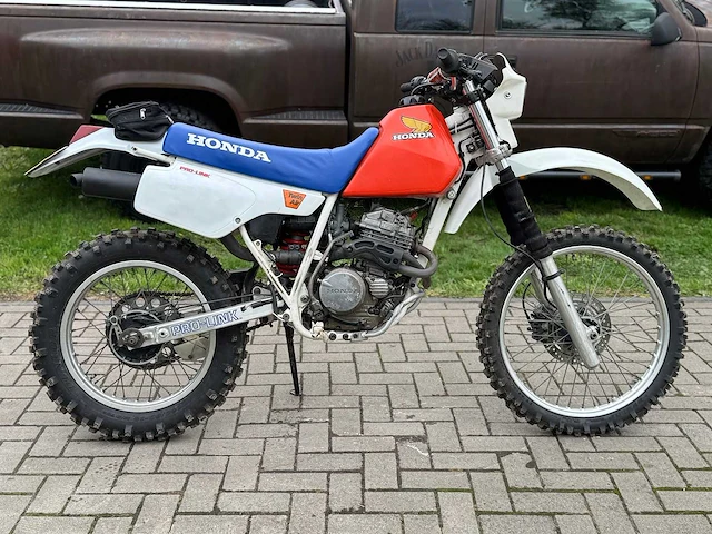 Honda off-road xr 250cc r motorfiets - afbeelding 10 van  13