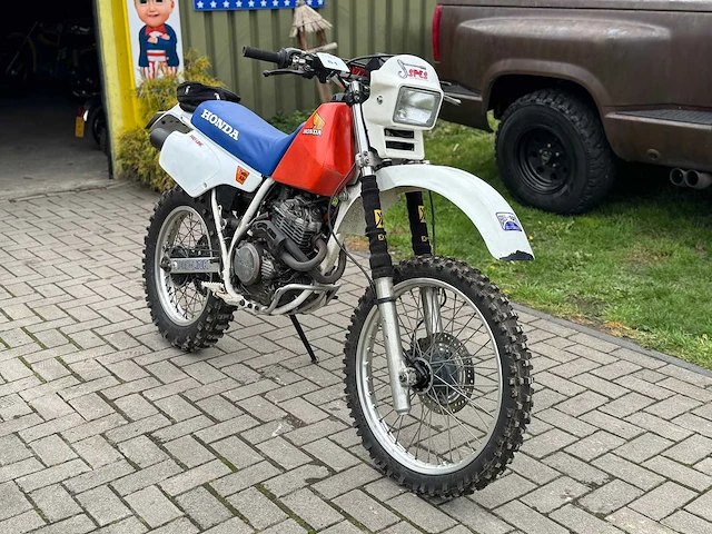 Honda off-road xr 250cc r motorfiets - afbeelding 11 van  13