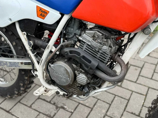 Honda off-road xr 250cc r motorfiets - afbeelding 13 van  13