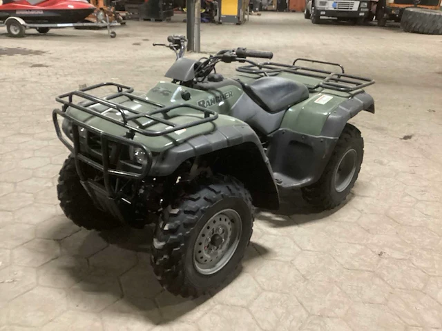 Honda rancher quad - afbeelding 1 van  9