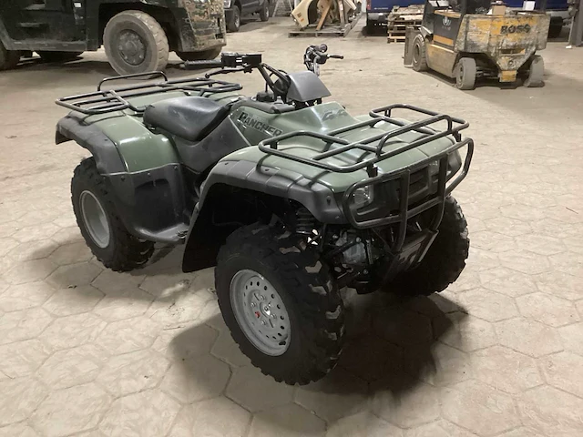 Honda rancher quad - afbeelding 2 van  9