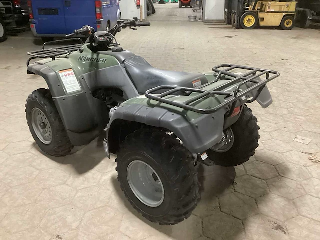 Honda rancher quad - afbeelding 4 van  9